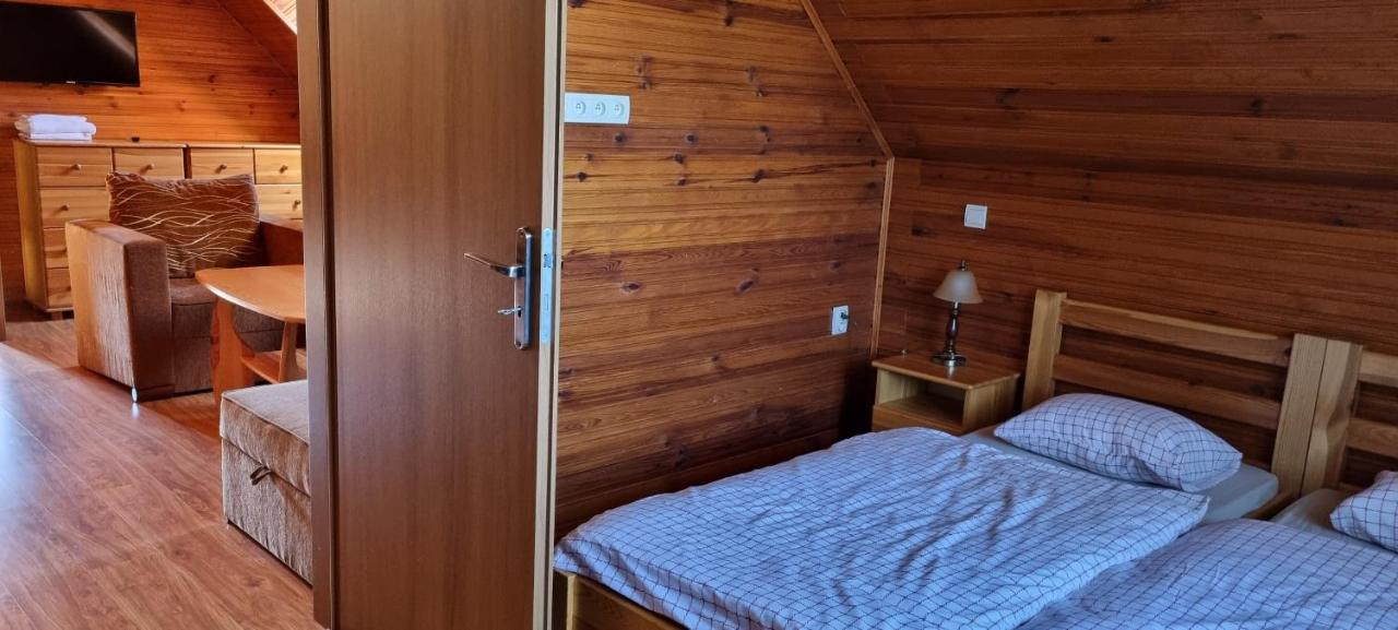 Chata Línia Kokava na Rimavica Exterior foto