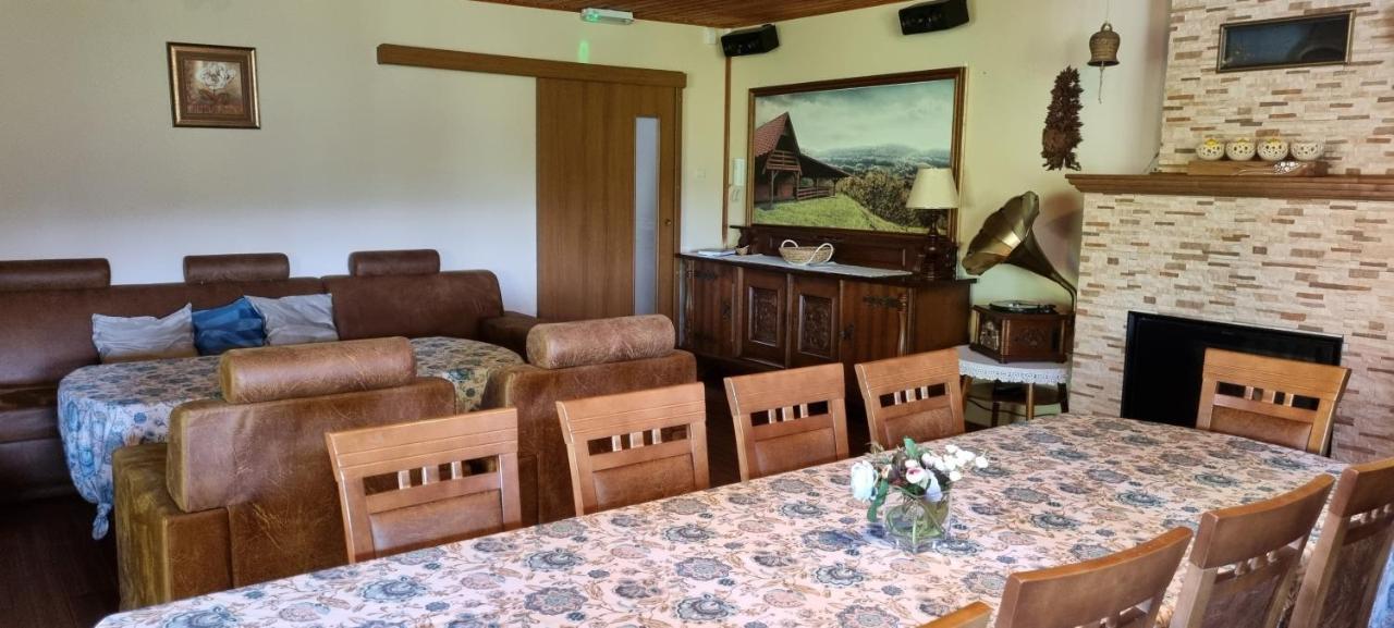 Chata Línia Kokava na Rimavica Exterior foto