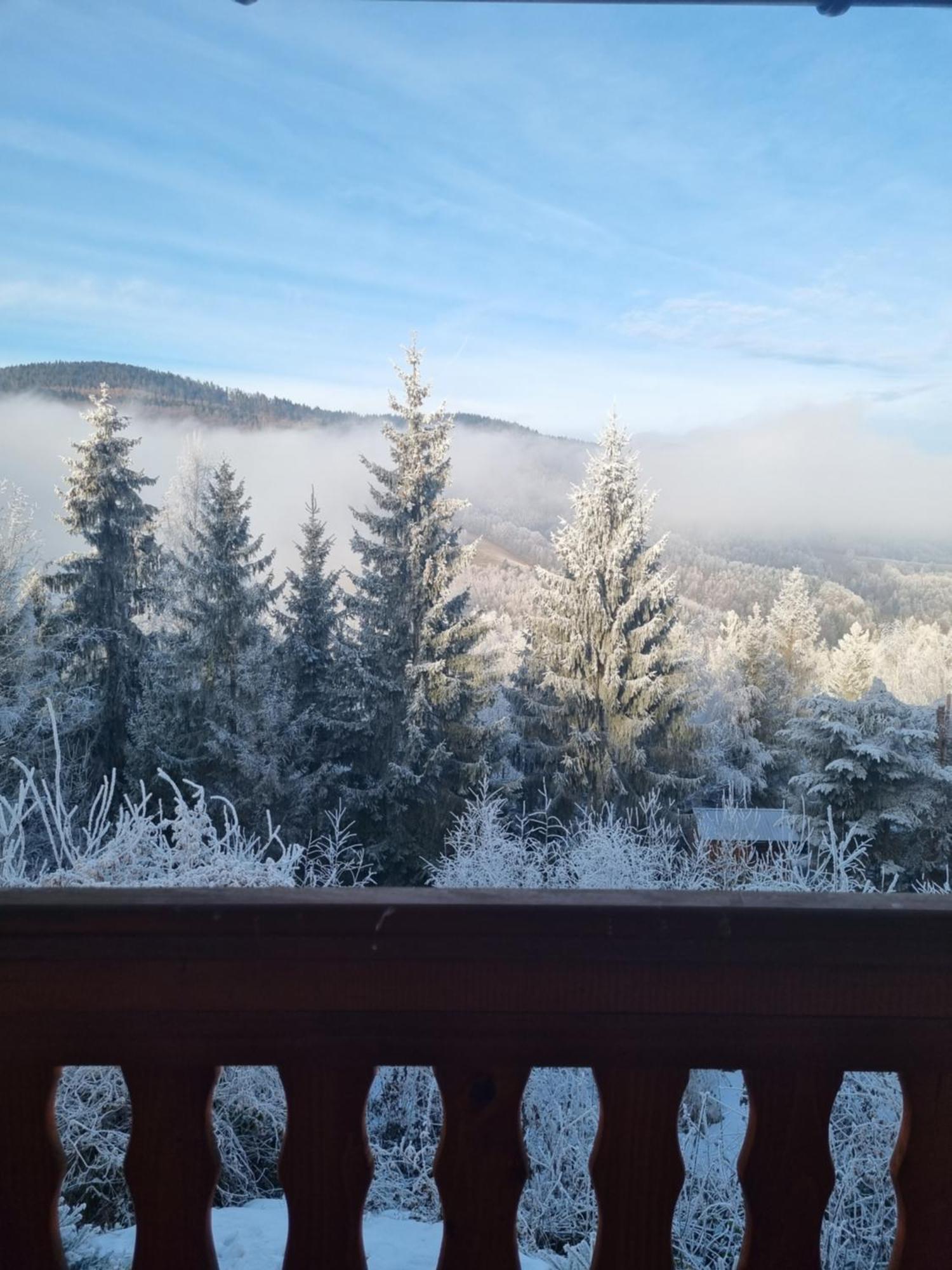 Chata Línia Kokava na Rimavica Exterior foto