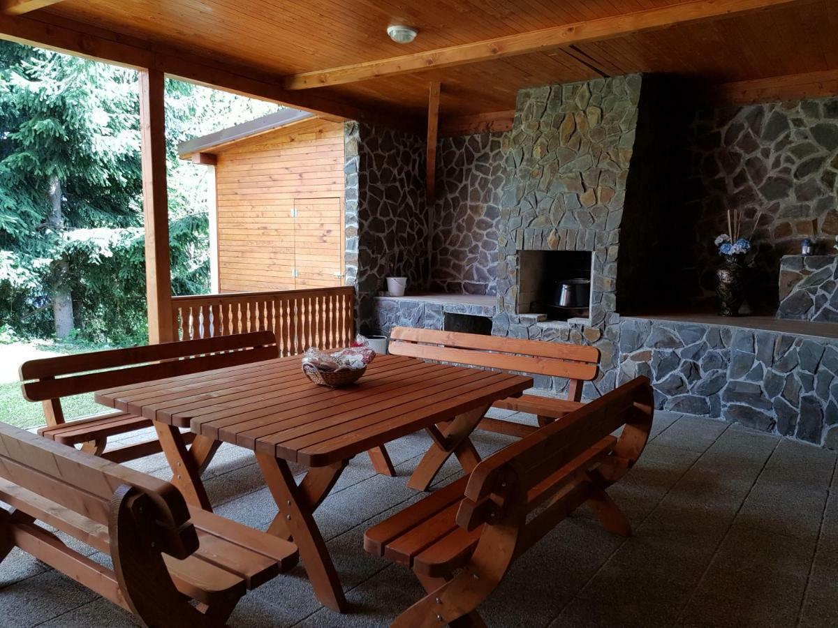 Chata Línia Kokava na Rimavica Exterior foto