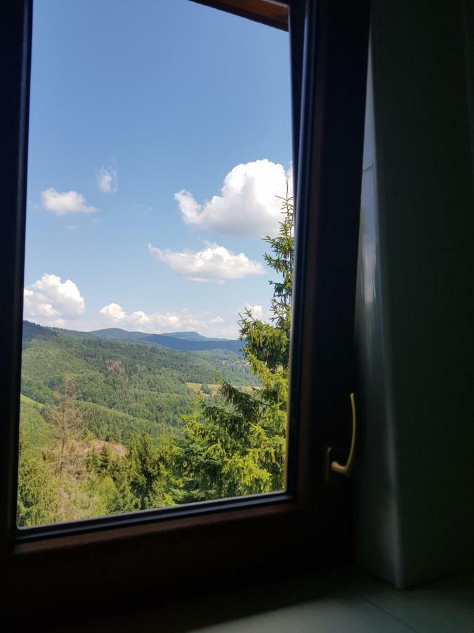 Chata Línia Kokava na Rimavica Exterior foto